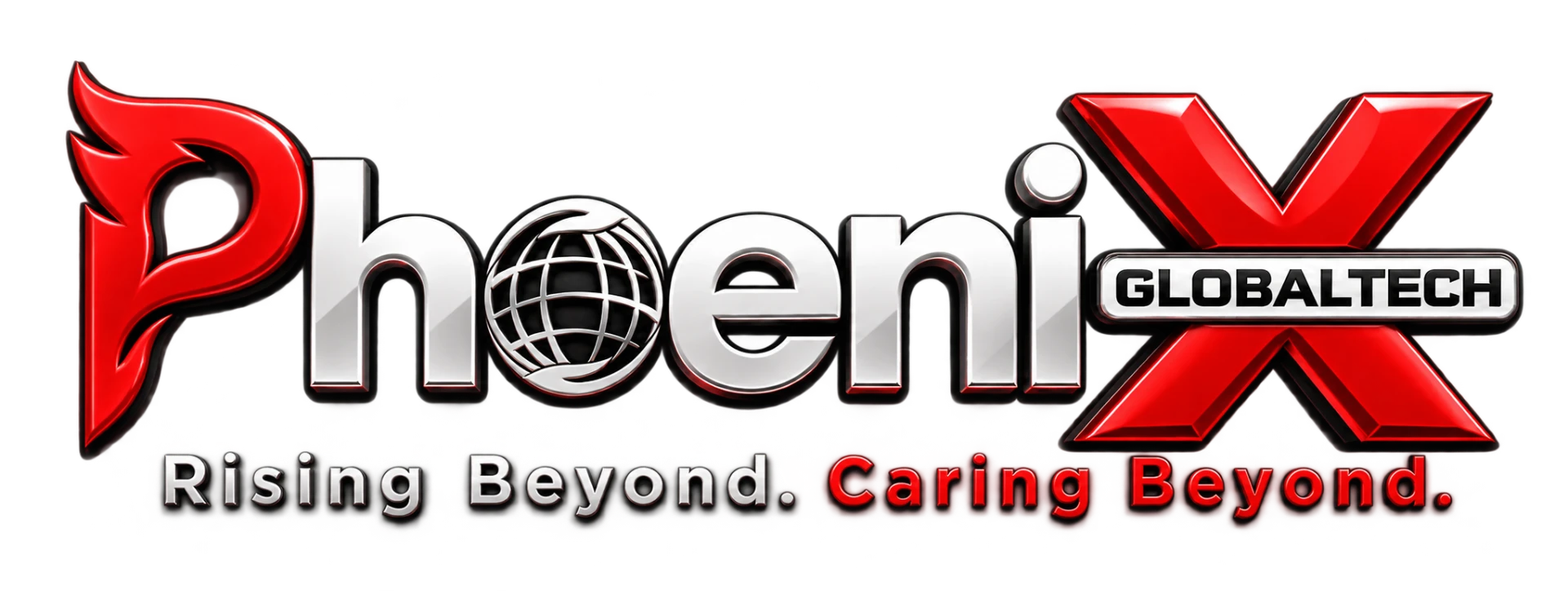 Phoenix Globaltech — Rising Beyond. Caring Beyond.